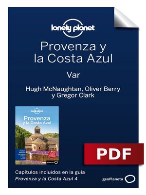 cover image of Provenza y la Costa Azul 4_4. Var